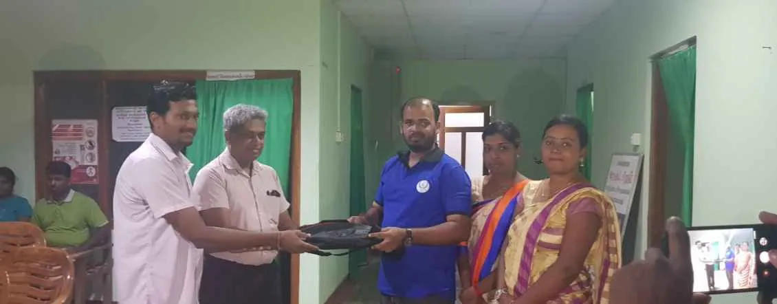 Thellipalai Hospital Donated a Computer to the hospital
